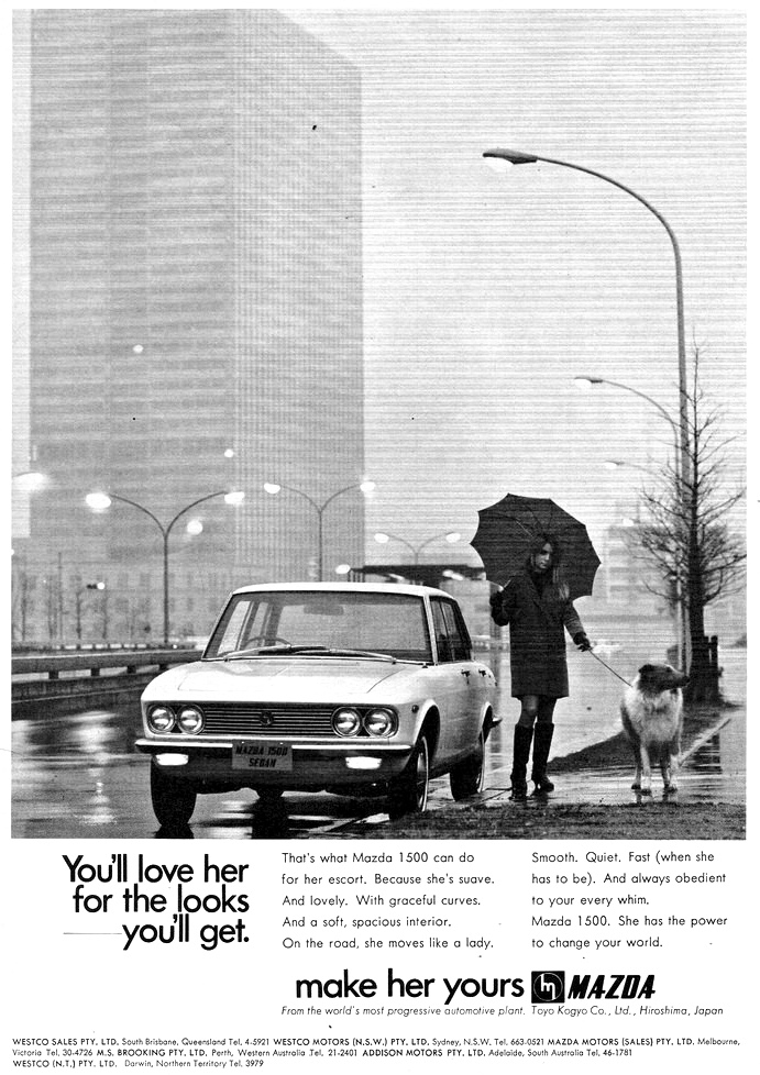 1969 Mazda 1500 Sedan - Love Her For The Looks